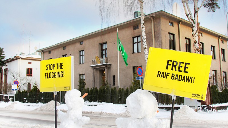 تصوير Amnesty Finland على فليكر