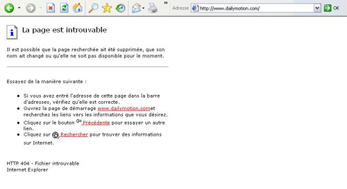 Dailymotion in Tunisia blocked-unblocked-blocked again
