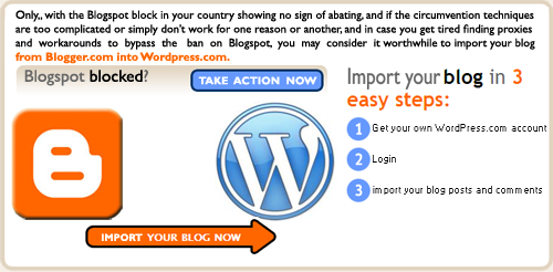 Import Blogger into WordPress