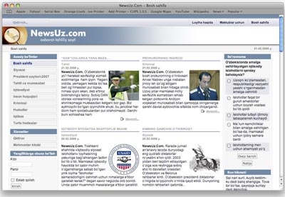 Uzbekistan blocks Newsuz.com website