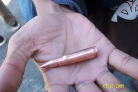 deadly bullets - courtesy of The cyber observer