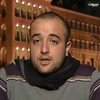 Lebanese Blogger and Journalist Khodor Salameh(aka Jou3an)