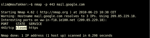 Mass Gmail phishing in Tunisia