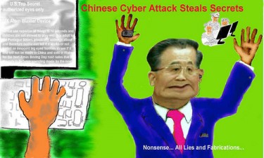The Chinese government has denied all the accusations about its involvement in hacking activities. Photo from flickr user Futurist CC: AT-NC.