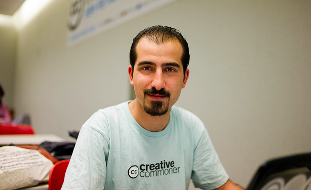 Bassel Khartabil. Photo by Joi. (CC BY 2.0)