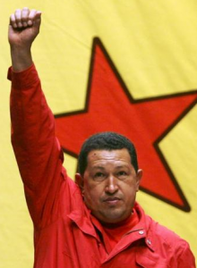 Hugo Chavez Frias. Photo from anticapitalistes.net. (CC BY-SA-NC 2.5 ES)