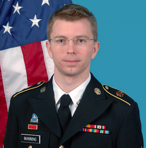 Bradley Manning. Photo by US Army. Released to public domain.