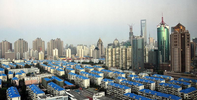 Shanghai. Photo by Jacob Jose via Wikimedia Commons (CC BY-SA 3.0)