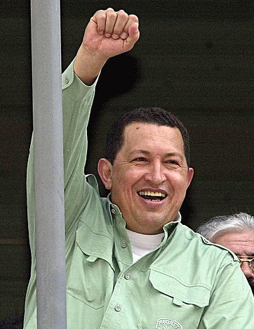 Hugo Chavez. Photo by Victor Soares, Agencia Brasil via Wikimedia Commons (CC BY 3.0 Brasil)