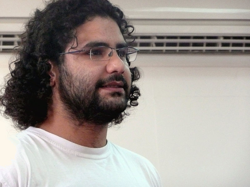 Alaa Abd El Fattah. Photo by Alaa (CC BY-SA 2.5)