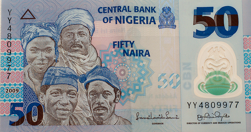 Nigerian Naira. Photo by Shardayyy via Flickr (CC BY 2.0)