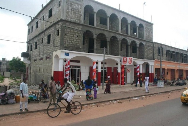 NICE ICT development center in Tabokoto, The Gambia. Photo by Green Africa Directory.