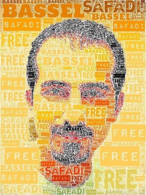 Free Bassel art via @YallaSouriya