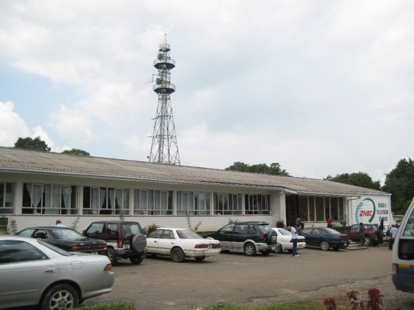 Zambia National Broadcasting Corporation office. Photo by Kitwe via Wikimedia Commons (CC BY-SA 3.0)