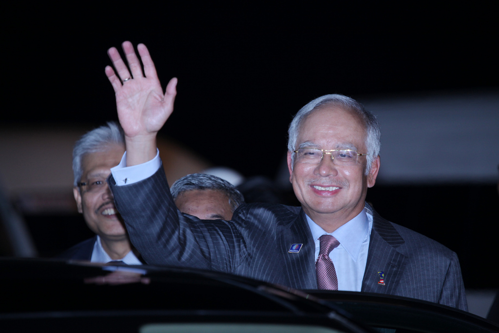 Prime Minister Najib Razak. Flickr photo from APEC 2013 (CC License)