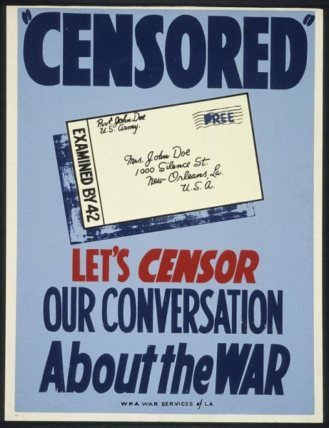 Colecção de cartazes da Work Projects Administration, Estados Unidos (Biblioteca do Congresso). Imagem de domínio público.