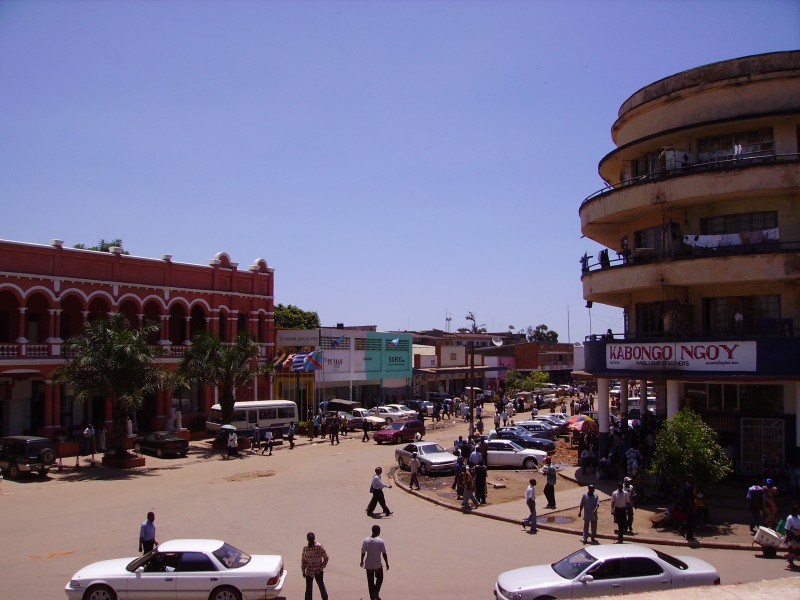 Lubumbashi, segunda ciudad del la RDC. Foto de Oasisk en Wikimedia Commons (CC BY 2.5)