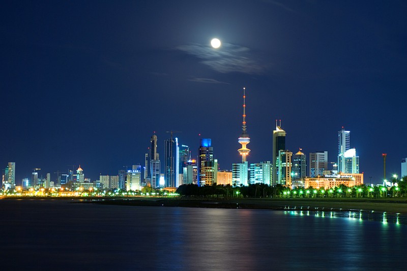 Photo of Kuwait City skyline by Cajetan Barretto, CC BY-NC-SA 2.0