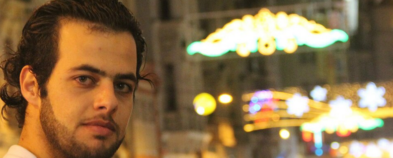 Asaad Hanna. Photo from Twitter banner, @AsaadHannaa.