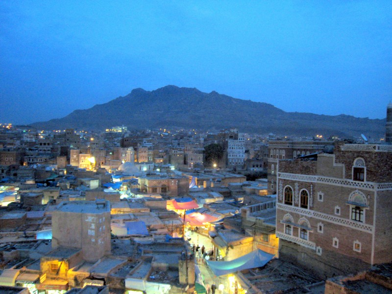 Sanaa,_Yemen_view_evening_september